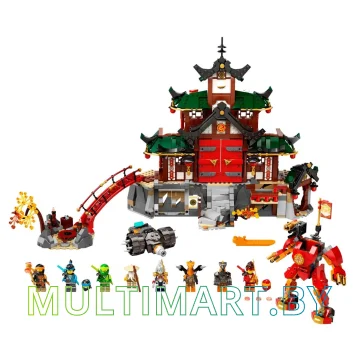 Конструктор LEGO Ninjago 71767 Храм-додзе ниндзя картинка 3